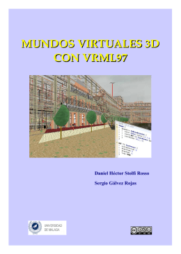 Mundos Virtuales 3D con VRML97 - Departamento de Lenguajes y