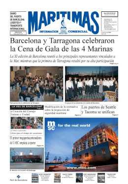 Barcelona y Tarragona celebraron la Cena de Gala de las 4