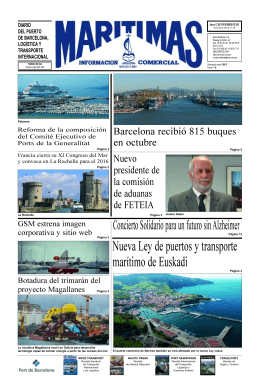1ª práctica de puerto en España - grupo editorial men-car