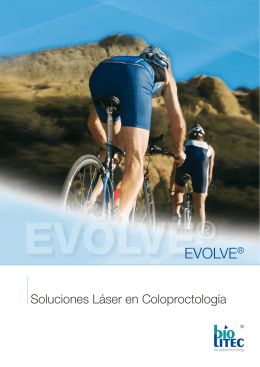 Descargar brochure Evolve Proctologia