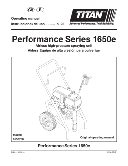Performance Series 1650e - Titan Tool International