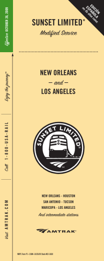 SUNSET LIMITED®
