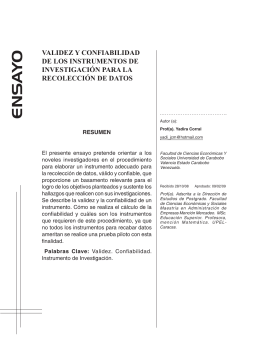 Revista_FCE_Vol 33.indd - Portal de Revistas Electrónicas