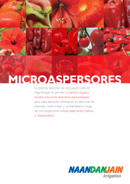 MICROASPERSORES