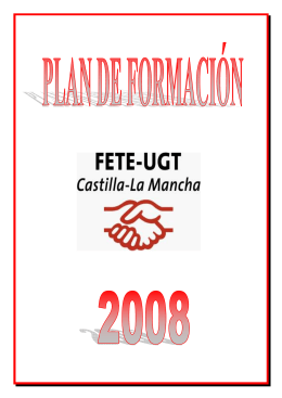 Untitled - FETE-UGT Castilla La Mancha