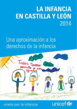 LA INFANCIA EN CASTILLA Y LEÓN 2014