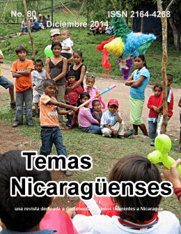 No. 80  - Revista de Temas Nicaragüenses