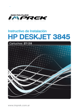 HP DESKJET 3845