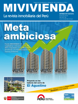 La revista inmobiliaria del Perú