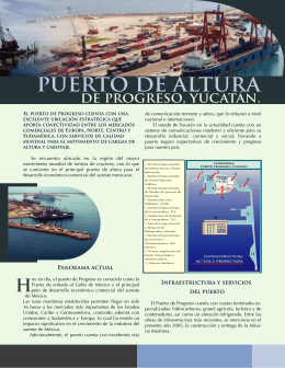 PUERTO DE ALTURA - Secretaría de Fomento Económico