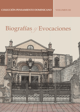 Volumen III - Biografías y Evocaciones