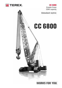 CC 6800 - Sarens