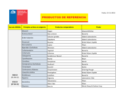 Fecha: 15-11-2013 Decreto MINSAL Principios - Gob.cl 2010-2014