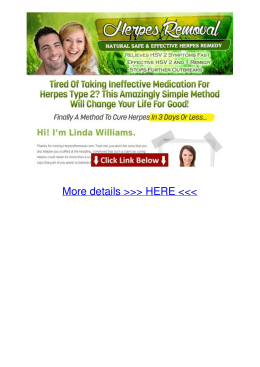 natural treatment for recurrent herpes
