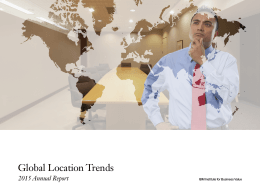 Global Location Trends