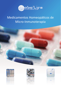 Medicamentos Homeopáticos de Micro-Inmunoterapia
