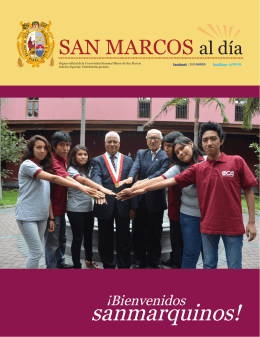 sanmarquinos! - Universidad Nacional Mayor de San Marcos
