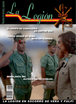 revista la legión 521 iv 2012 - Catálogo de Publicaciones de Defensa