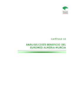 Capítulo 10. Análisis coste-beneficio del Euromed Almería