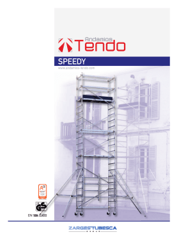 Speedy - Andamios Tendo, S.L.