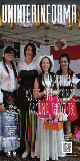 traditions tastes and sounds around the globe