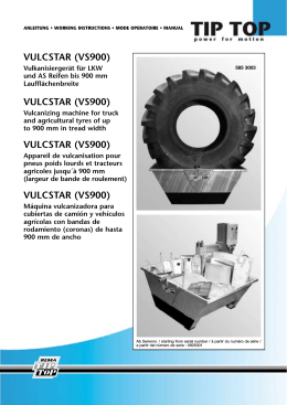 vulcstar (vs900) - TipTop Automotive GmbH