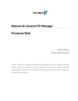 ftp manager
