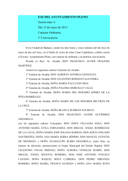 Descargar Excmo. Ayuntamiento Pleno 13/05/2013