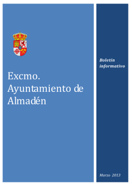 Excmo. Ayuntamiento de Almadén