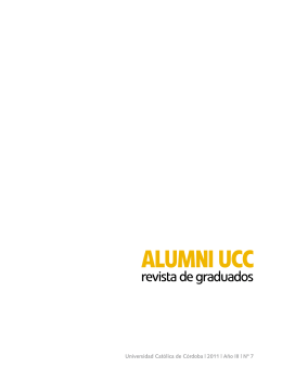 revista Alumni UCC