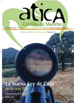 Revista ATICA Castilla-La Mancha
