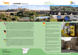 Authentic Northern Spain LEDESMA (Salamanca)