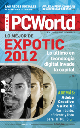 PC World Perú - Edición Digital 15 de Abril 2012