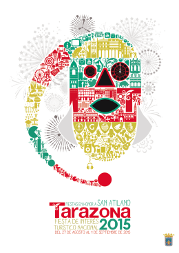 Programa oficial - Ayuntamiento de Tarazona