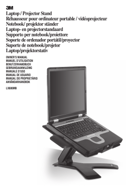 Laptop / Projector Stand Réhausseur pour ordinateur portable