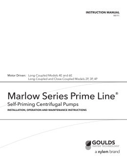 Marlow Series Prime Line®