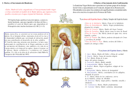Catequesis 5-5-Virgen María
