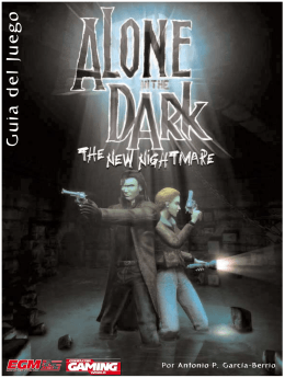 Guia Alone In The Dark - The New Nightmare (Ps2)