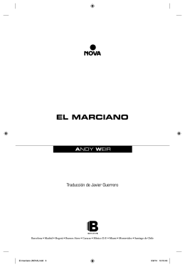 EL MARCIANO - Ediciones B