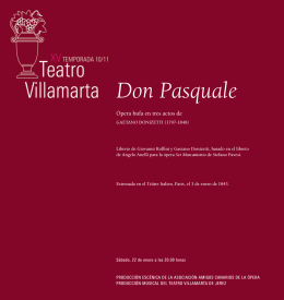 libreto: Don Pasquale