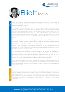 ElliottMoss - Legal Management Forum