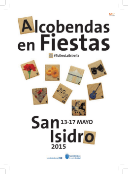 Programa de fiestas San Isidro 2015