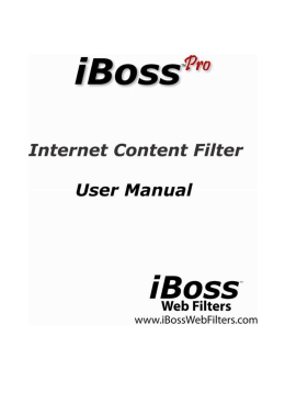 Manual iBoss Pro Español