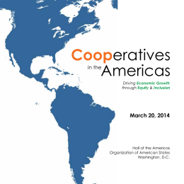 Cooperatives - National Cooperative Business Association