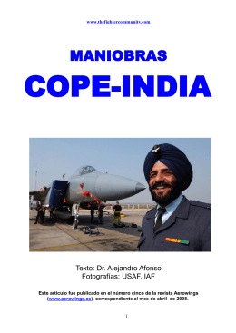 Ejercicios Cope India. - The Fighter Community