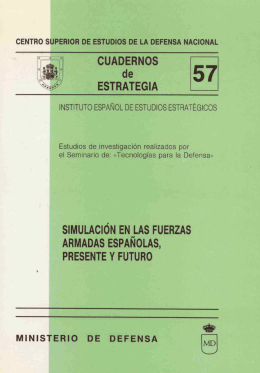 Nº 057 1993 - Instituto Español de Estudios Estratégicos
