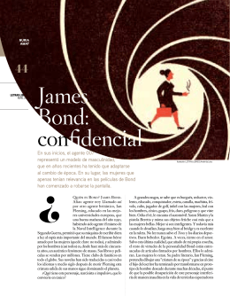 James Bond: confidencial