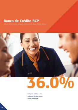 Banco de Crédito BCP - Banco de Crédito del Perú