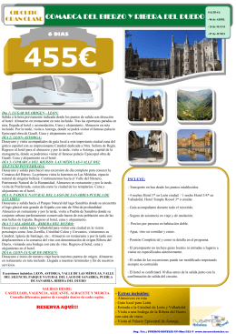 455€ - Tuserco Hoteles