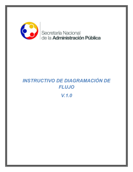 INSTRUCTIVO DE DIAGRAMACIÓN DE FLUJO V.1.0